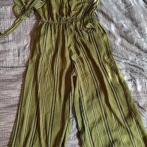 Olive Green Jumpsuit